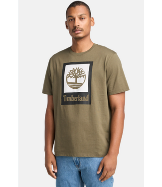 Timberland Timberland Stack Logo Colored Tee