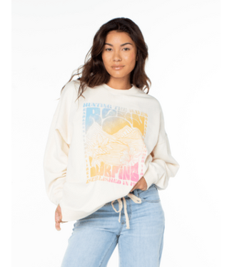 ROXY Roxy Lineup Oversized Crew