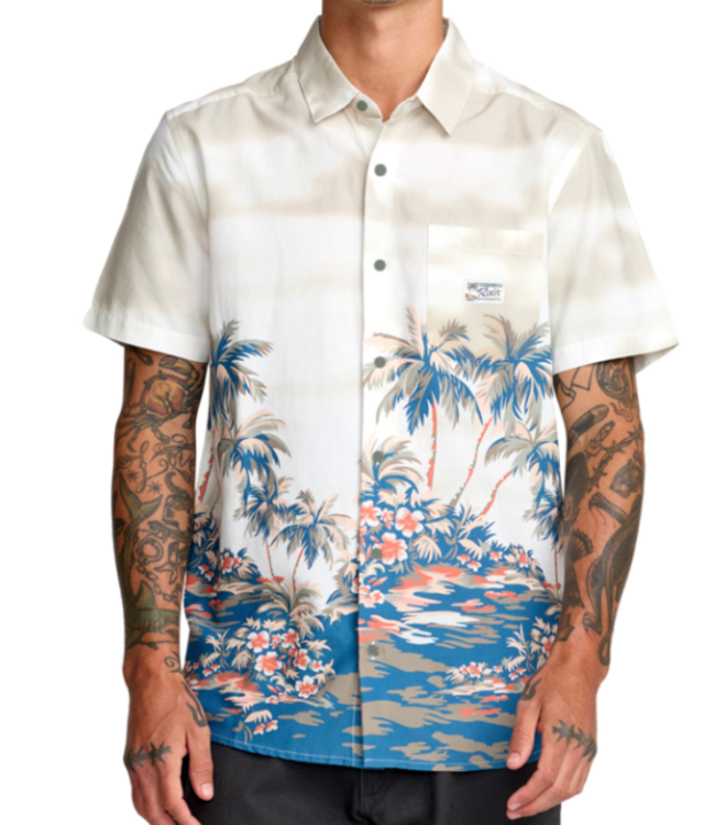 RVCA Men's Peninsula Shirt