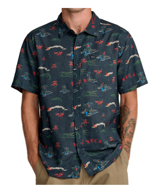 RVCA RVCA Men's Reception Shirt