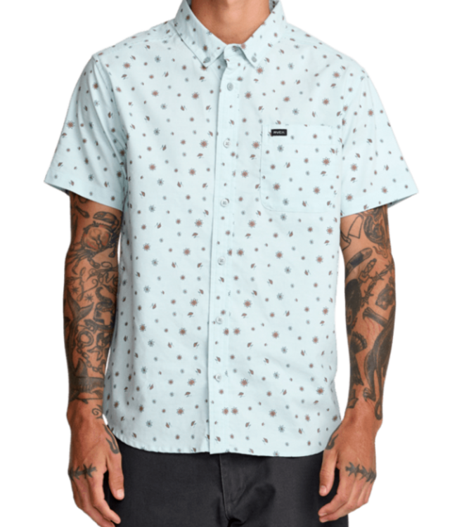 RVCA Men's That'll Do Print Shirt
