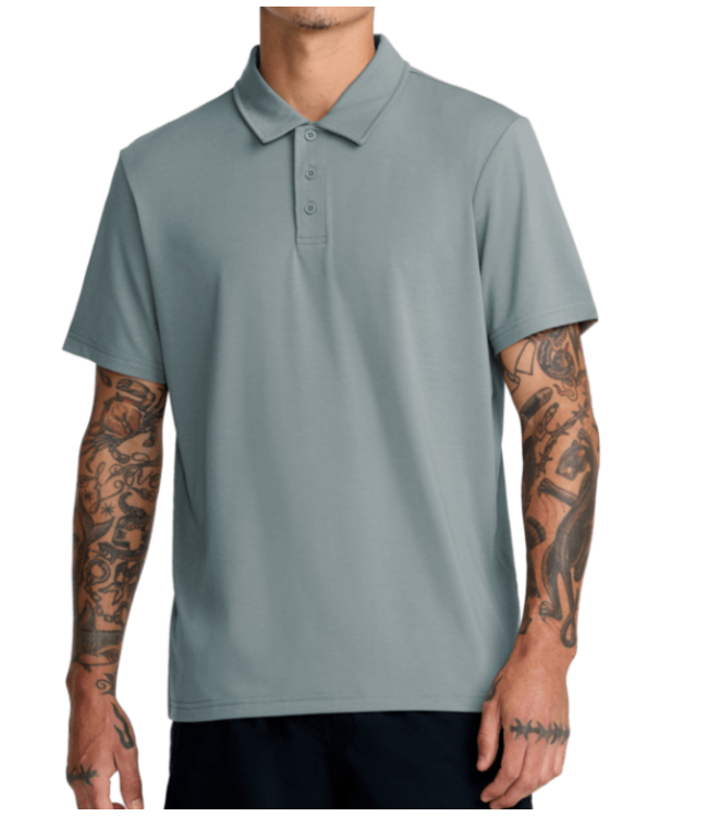 RVCA Men's Balance Polo
