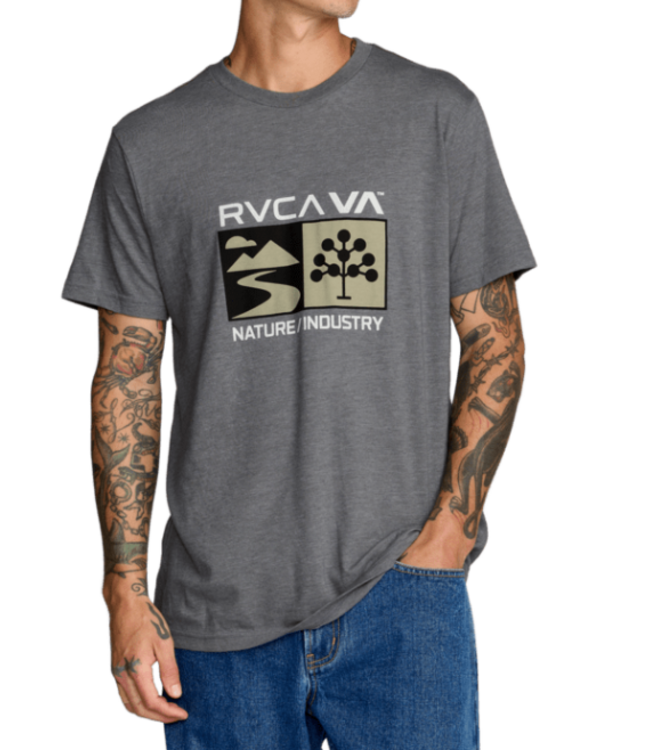 RVCA Men's Harvester Tee