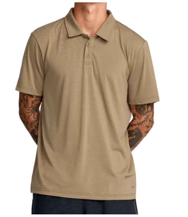 RVCA Men's Balance Polo