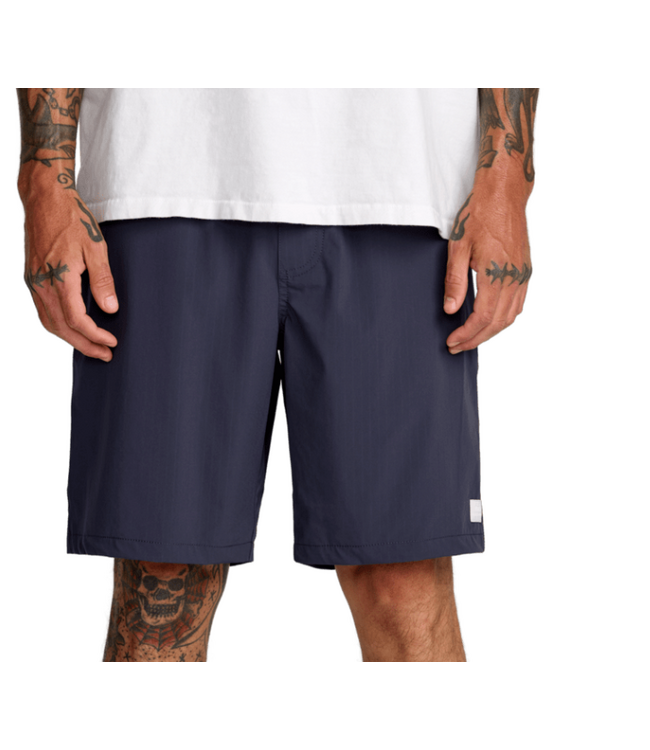 RVCA Men's Vacancy Ghost Stripe 19" Short