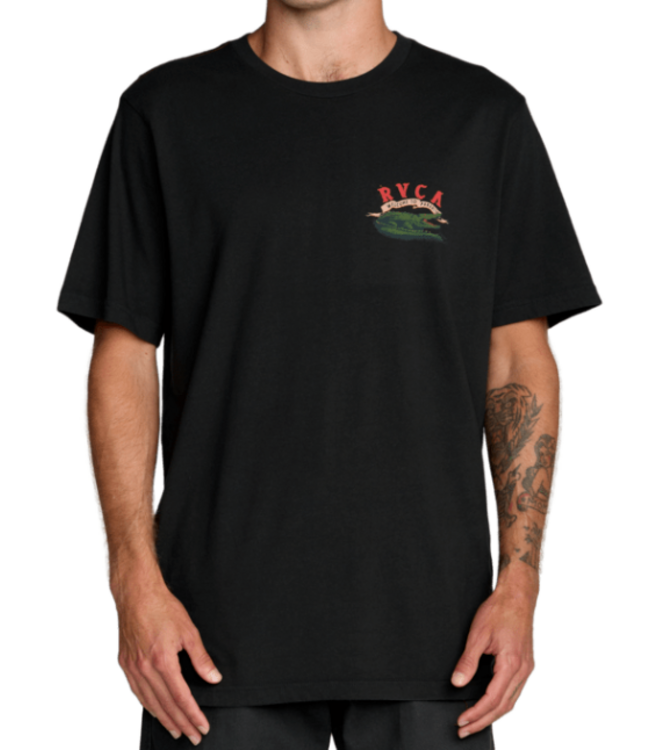 RVCA Men's Welcome to RVCA Tee