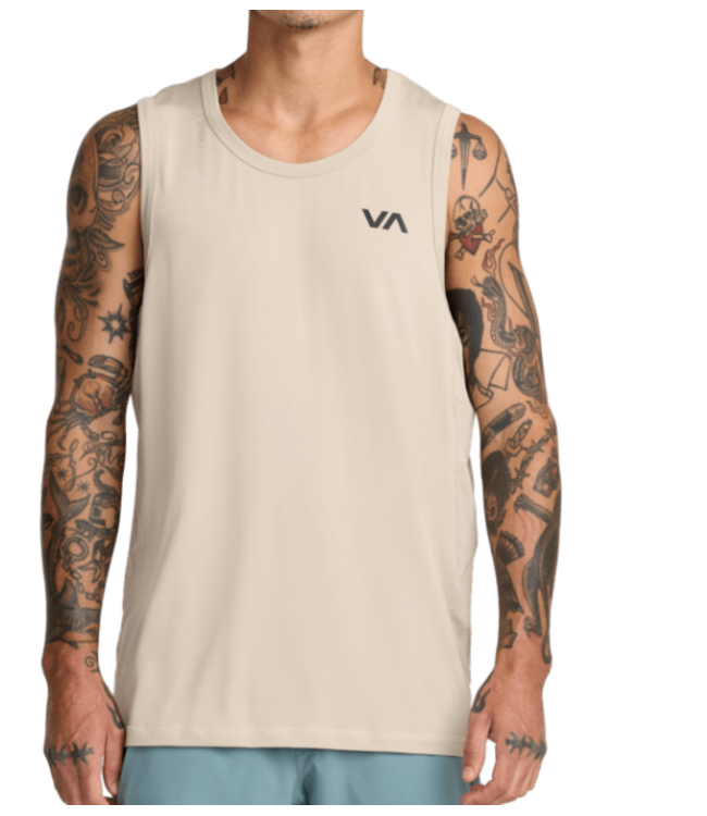 RVCA Men's Sport Vent Tank Top