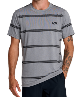 RVCA RVCA Men's Sport Vent Stripe Tee