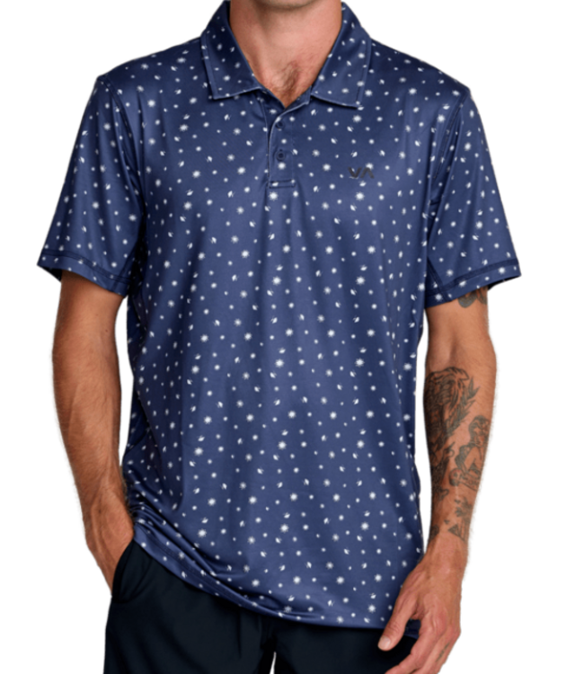RVCA Men's Sport Vent Polo