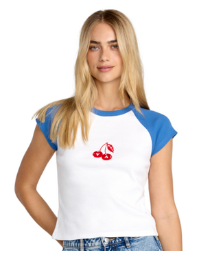 RVCA RVCA Women's Roam Raglan Tee