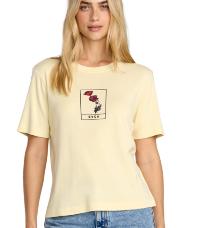 RVCA Women's Icon Tee