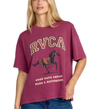 RVCA RVCA Women's Move On BF Tee
