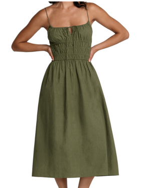 RVCA RVCA Women's Raya Midi Dress