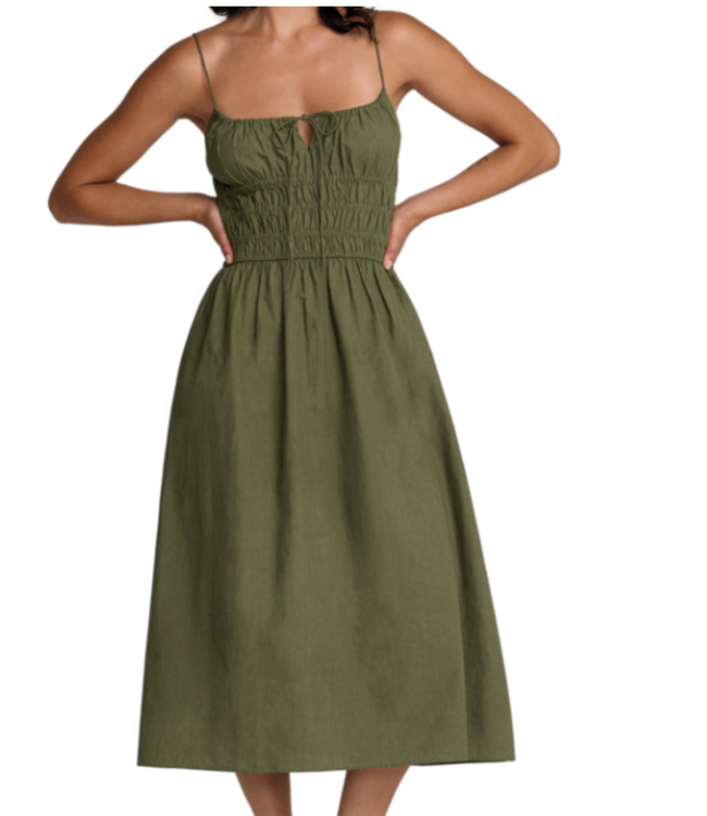 RVCA Women's Raya Midi Dress