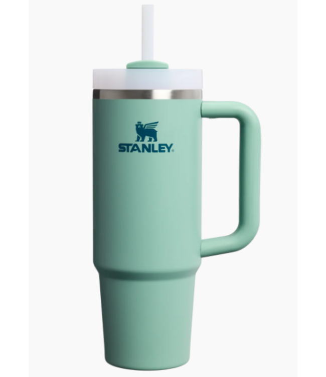 Stanley 40oz Quencher H2.0 Flowstate Tumbler- Spring Green