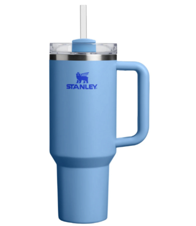 Stanley 40oz Quencher H2.0 Flowstate Tumbler- Blue Sky