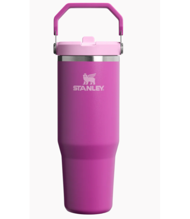 Stanley 30oz IceFlow Flip Straw Tumbler - Dark Blossom