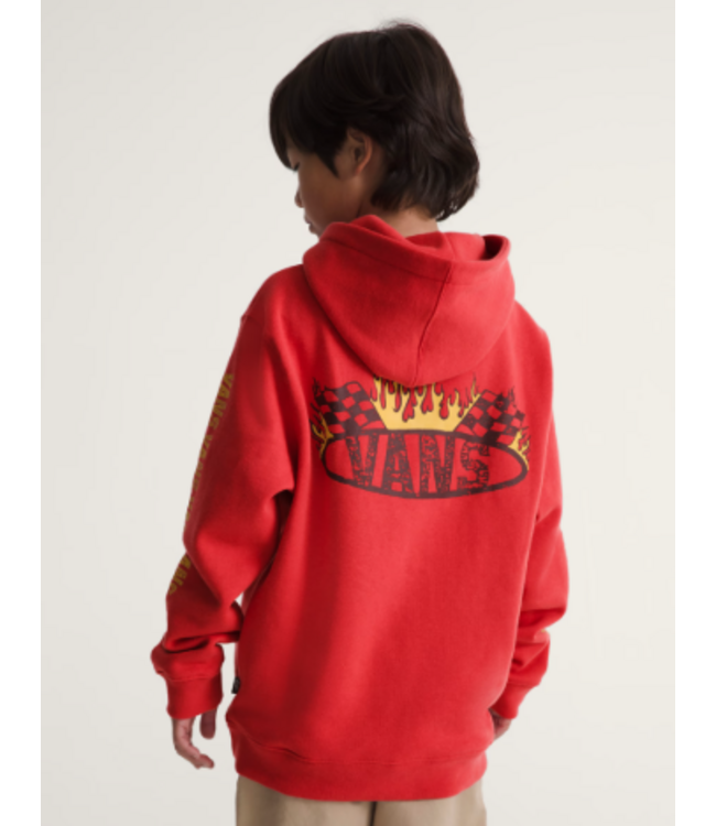 Vans Youth Racing Flames Hoodie