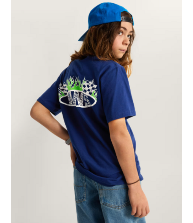 Vans Youth Racing Flames Tee