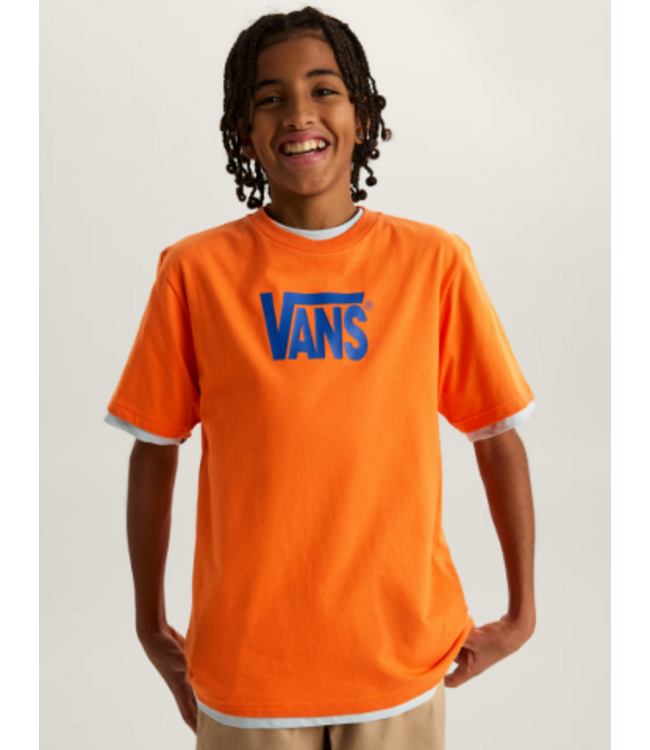 Vans Youth Stretch Logo Tee