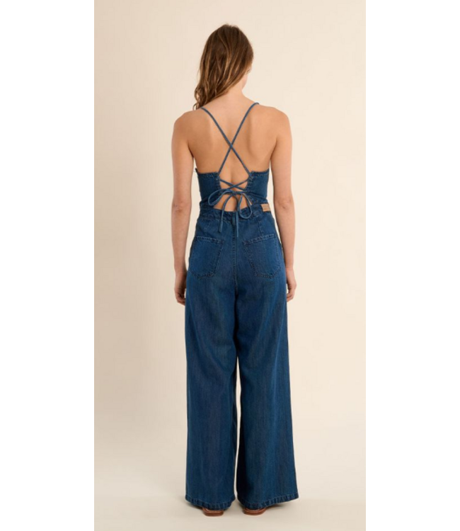 Molly Bracken Woven Jumpsuit