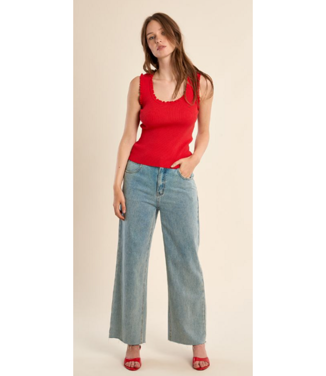 Molly Bracken Knitted Tank Top