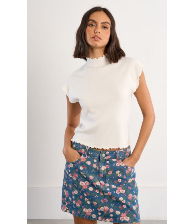 Molly Bracken Knitted Sleeveless Sweater