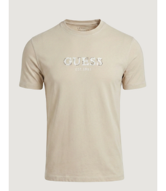 Guess Guess Men's Logo Contrast Tee