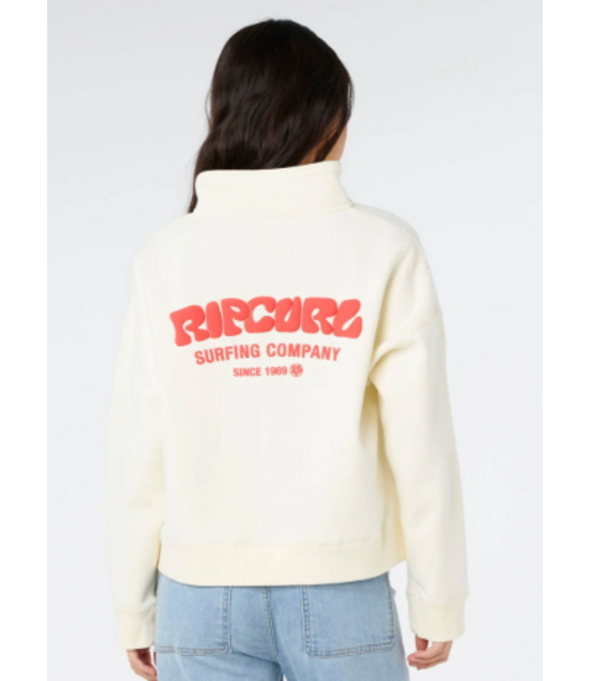 Rip Curl Women's Surf Puff 1/4 Zip