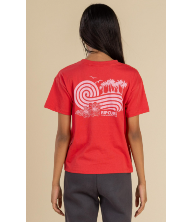 Rip Curl Girl's Ocean Break Tee