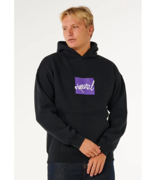 Rip Curl Men's Rip Script Icon Hoodie