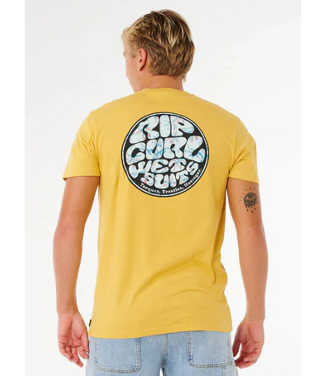 Rip Curl Men's Wettie Passage Icon Tee