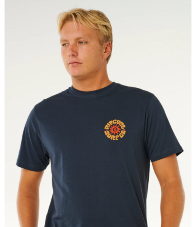 Rip Curl Pacific Rinse Circle Tee