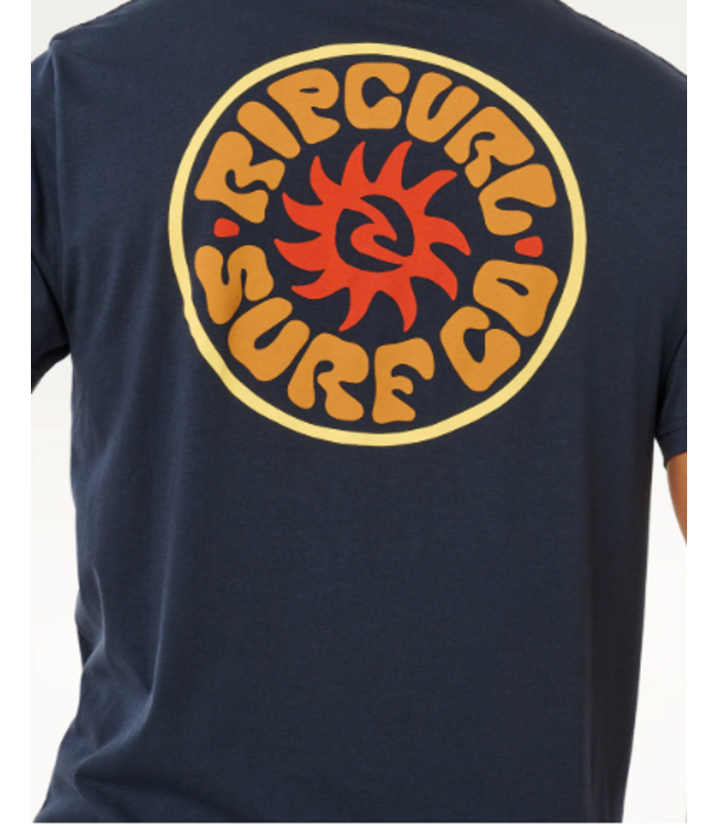 Rip Curl Pacific Rinse Circle Tee