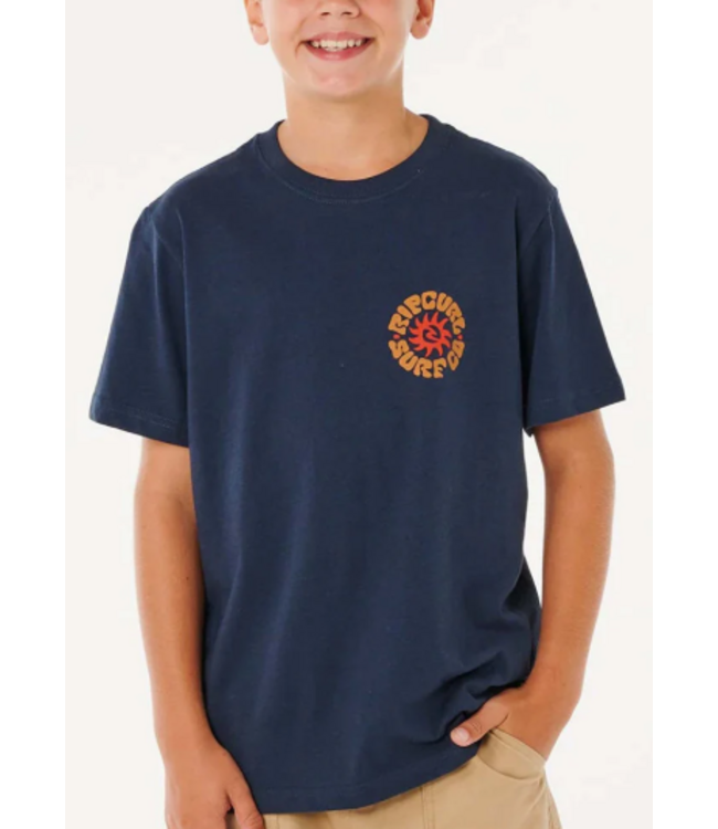 Rip Curl Youth Pacific Rinse Circle Tee