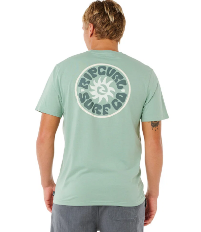 Rip Curl Pacific Rinse Circle Tee