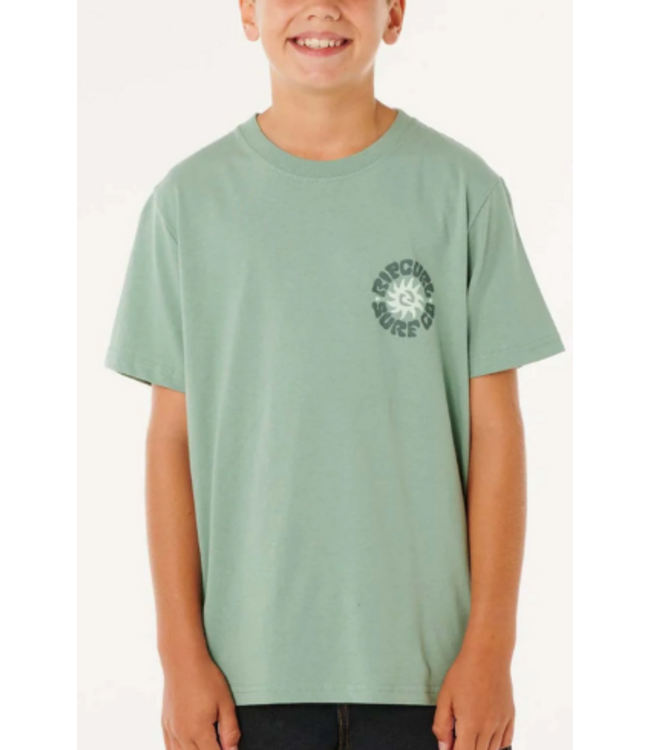 Rip Curl Youth Pacific Rinse Circle Tee