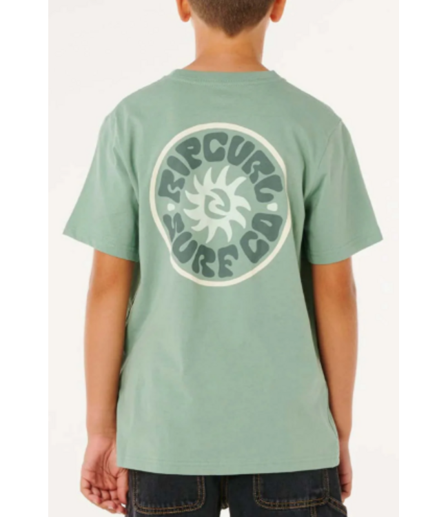 Rip Curl Youth Pacific Rinse Circle Tee