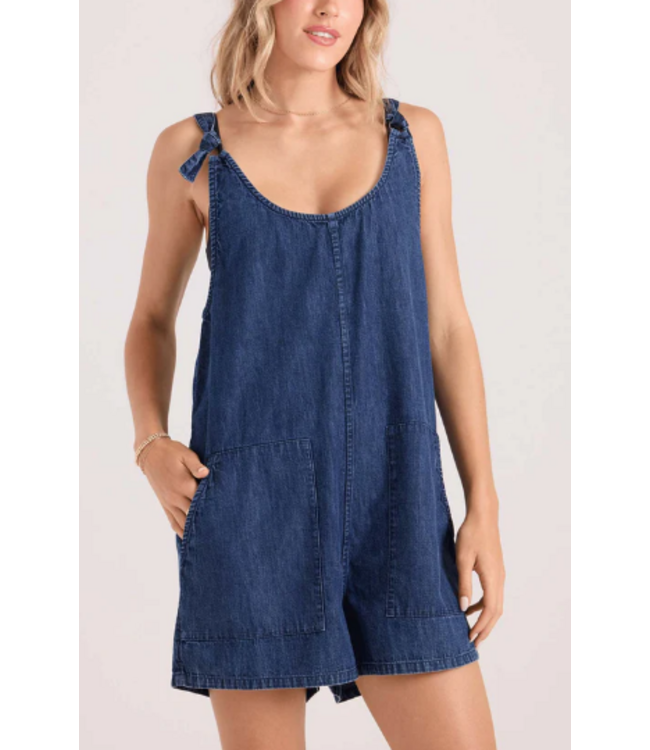 Volcom Women's Lived In Short Romper