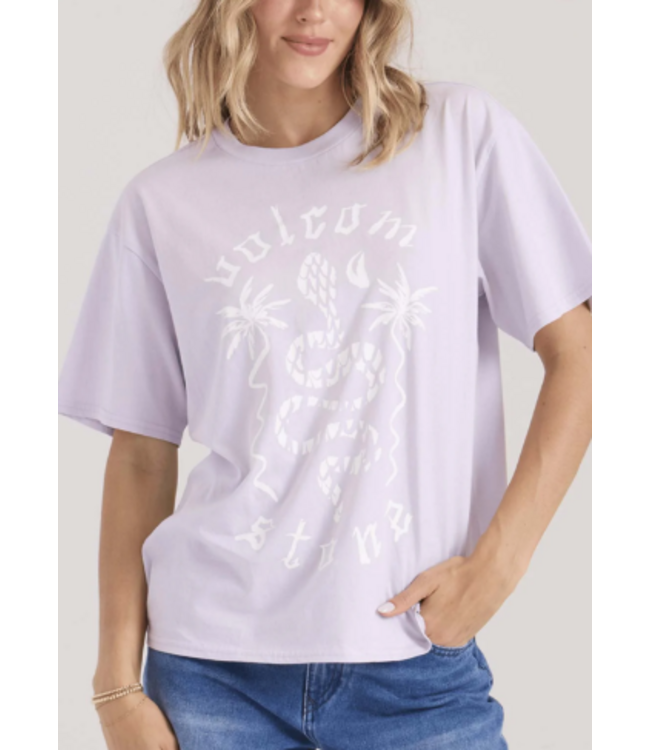 Volcom Women's Burnout BF Tee