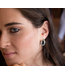 Scout Scout Refined Earring Collection - Medium Stellar Hoop-Silver