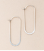 Scout Scout Refined Earring Collection - Cosmic Oval/Silver