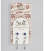 Scout Scout Stud Trio Ear Jacket Set- Leaf/Lapis/Silver