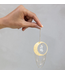 Scout Scout Mini Suncatcher - Crescent Moon/Balance