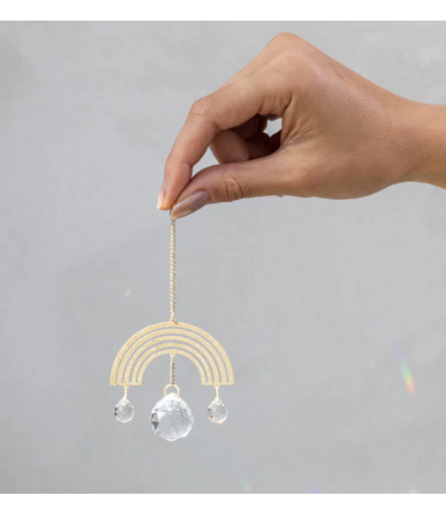Scout Mini Suncatcher - Rainbow/Joy