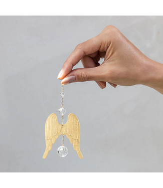 Scout Scout Mini Suncatcher - Wings/Protection