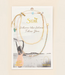 Scout Scout Mixed Media Wrap -Tranquility/Turquoise/Gold