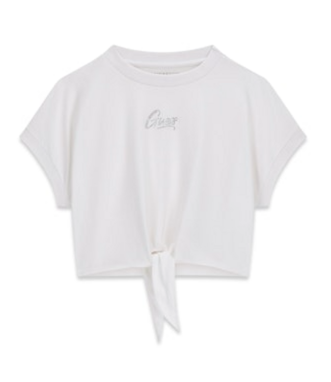 Guess Girl's Knot Tee