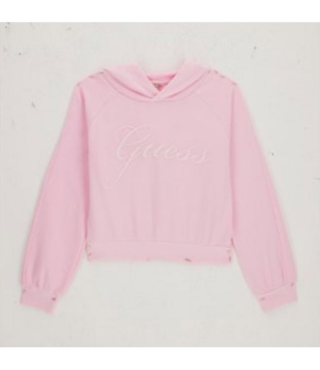 Guess Girl's GMT Dye Hoodie