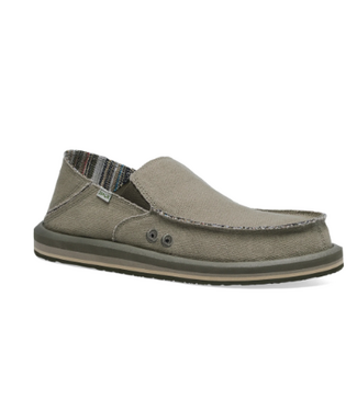 Sanuk Sanuk Men's Donny Hemp Loafers